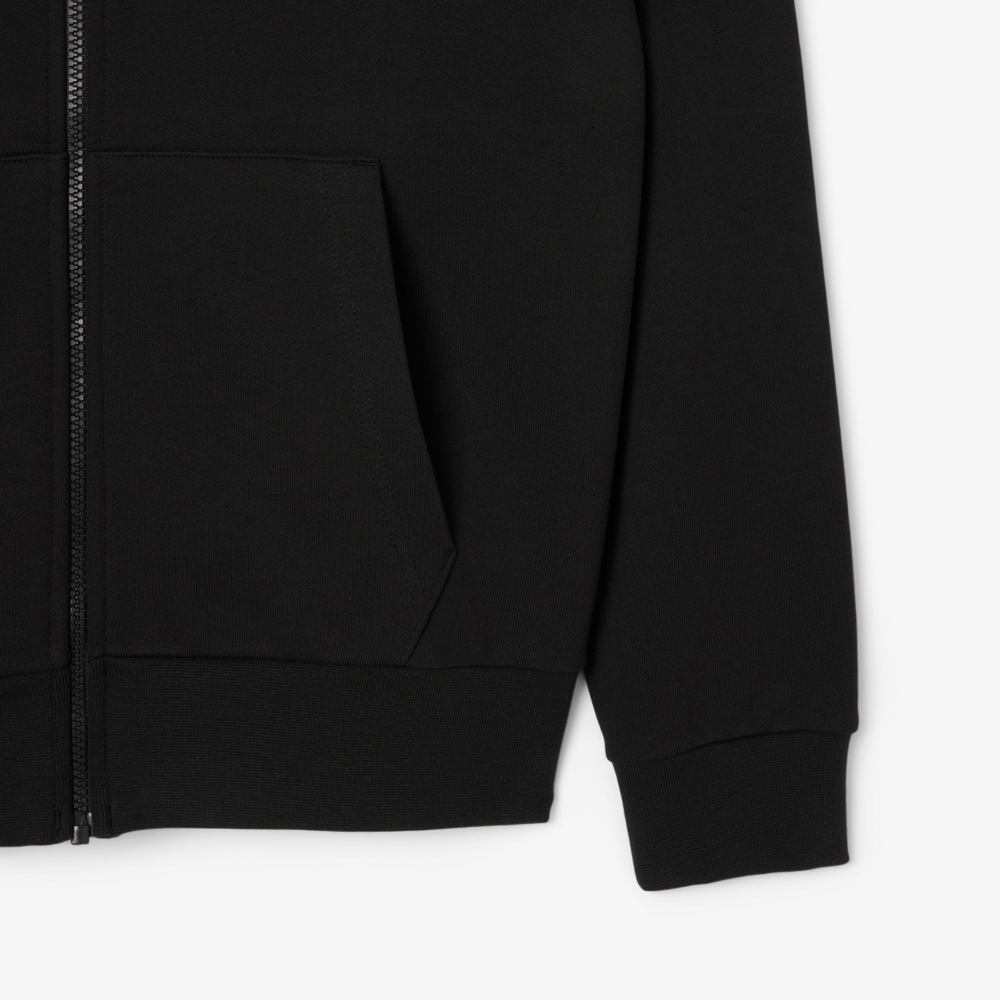 Men's Zip-Up Colorblock Hoodie