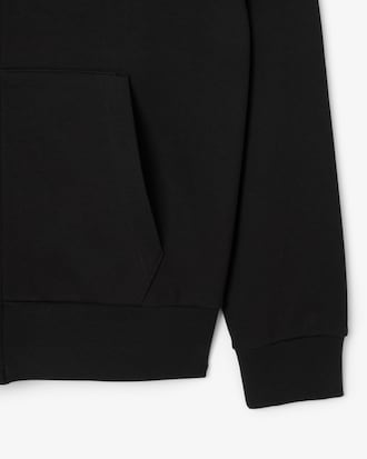 Men's Zip-Up Colorblock Hoodie