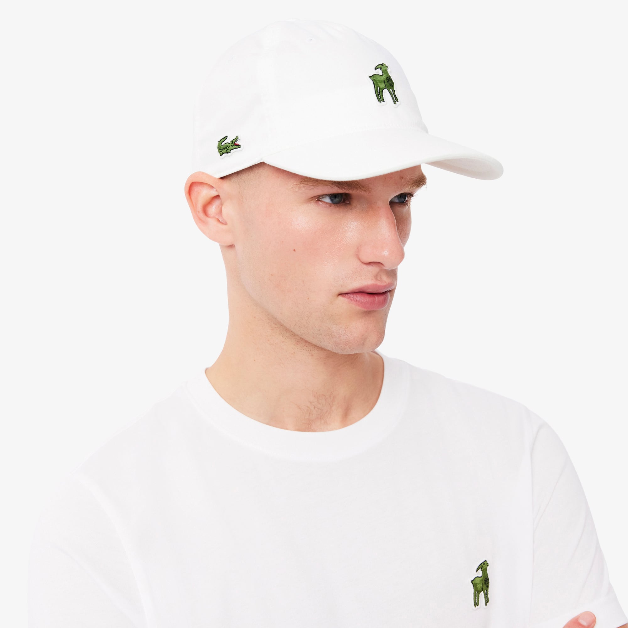 Unisex Lacoste x Novak Djokovic The GOAT Cap - Lacoste x Novak
