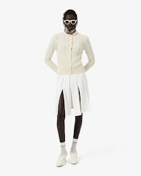 Runway Fluid Pleated Skirt