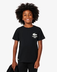 Boys' Print Cotton T-Shirt