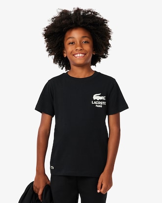 Boys' Print Cotton T-Shirt