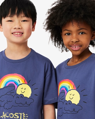 Kids' Printed Cotton T-Shirt