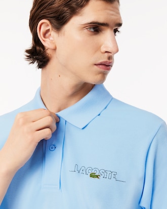 Men's Made In France Classic Fit L.12.12 Polo