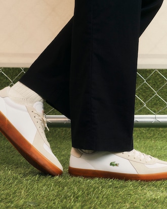 Men's Baseshot Pro Leather Sneakers