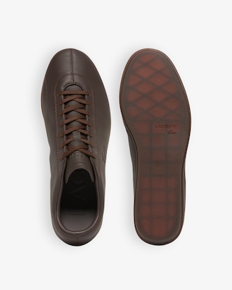 Sneakers Driver Low Pro homme en cuir