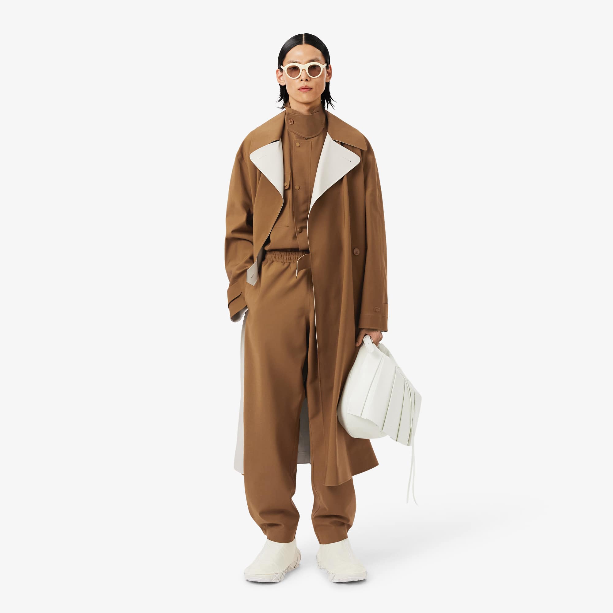 Runway Wool Blend Trench Coat - Jackets & Coats - New In 2026