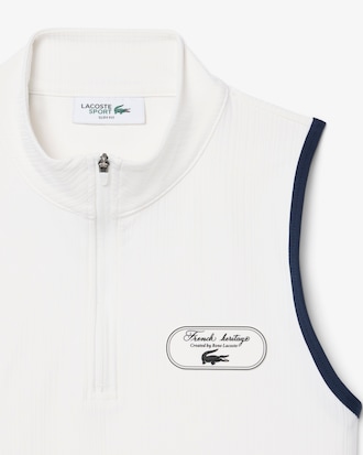Ultra Dry Badge Accent Tennis Heritage Tank Top