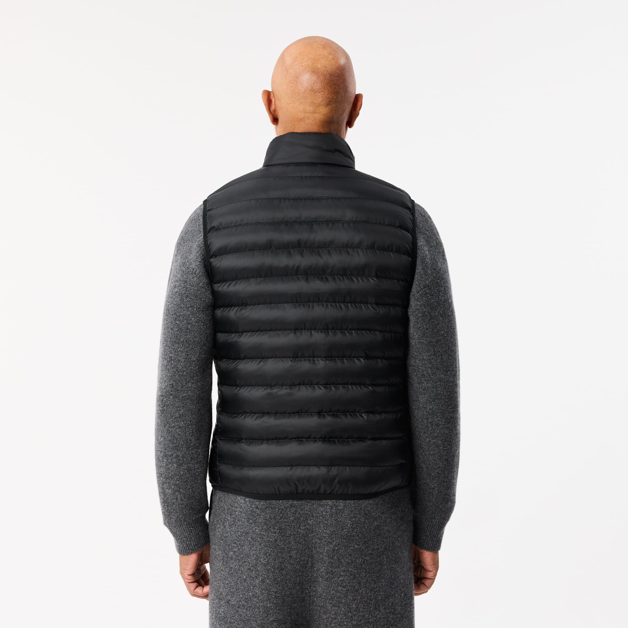 Men's Water-Repellent Puffer Vest