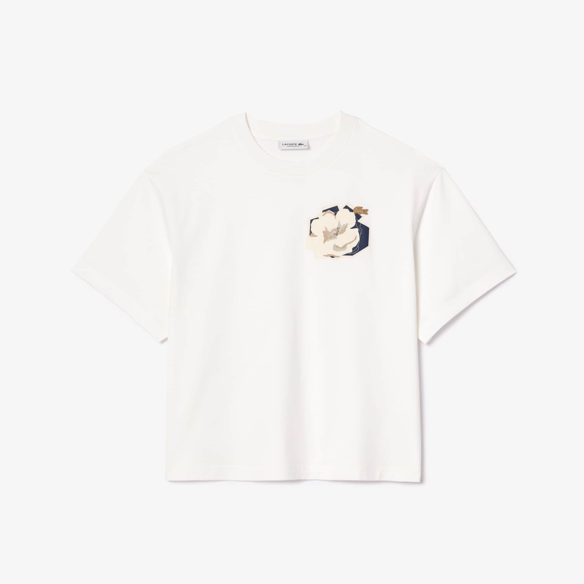 Tシャツ・カットソー Lacoste Crewneck White T-Shirt TH2038-001 Lacoste TH2038 short sleeve T-shirt White | Dressinn