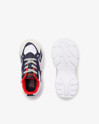 Sneakers bebé L003 Neo en tela