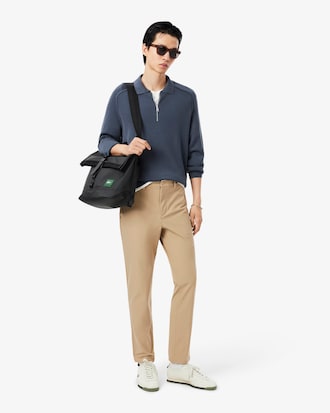 Slim Fit Knit Chino Pants