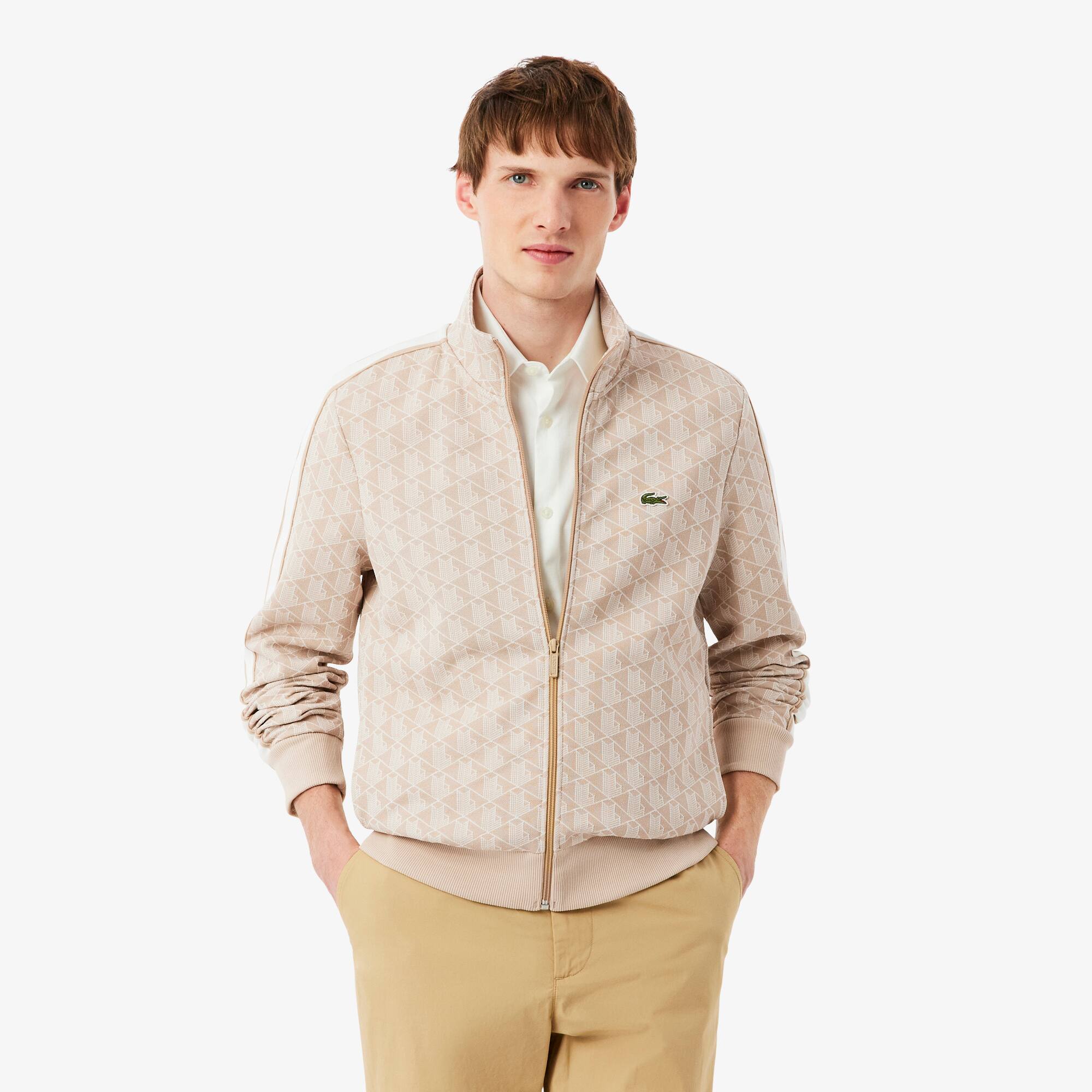 Men's Paris Zip-Up Track Jacket