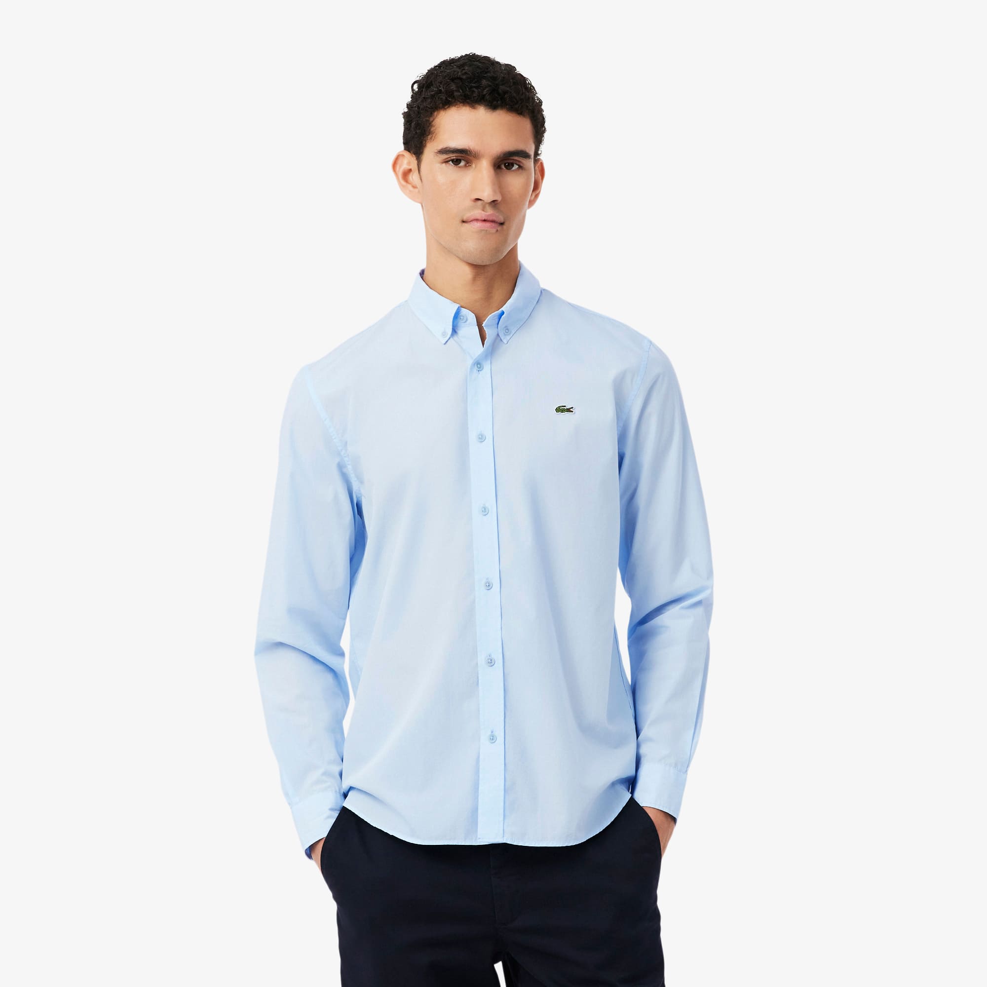 Lacoste Regular Fit Lightweight Poplin Shirt