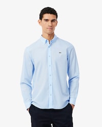 Regular Fit Stretch Poplin Shirt
