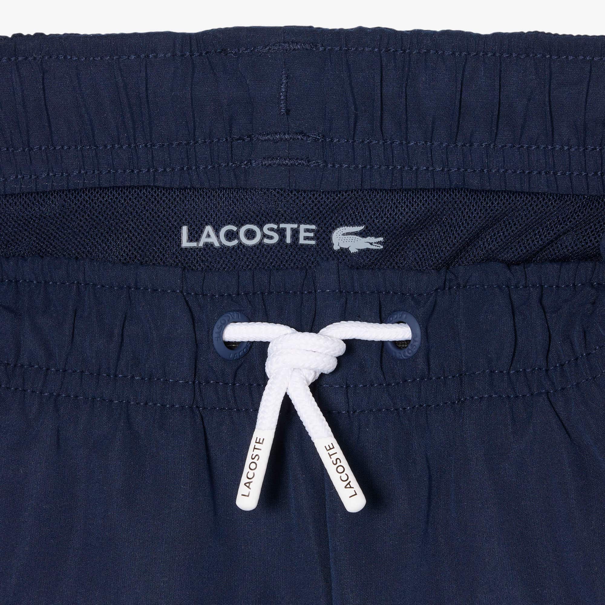 Striped Swim Trunks