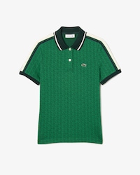 Women's Slim Fit Monogram Polo