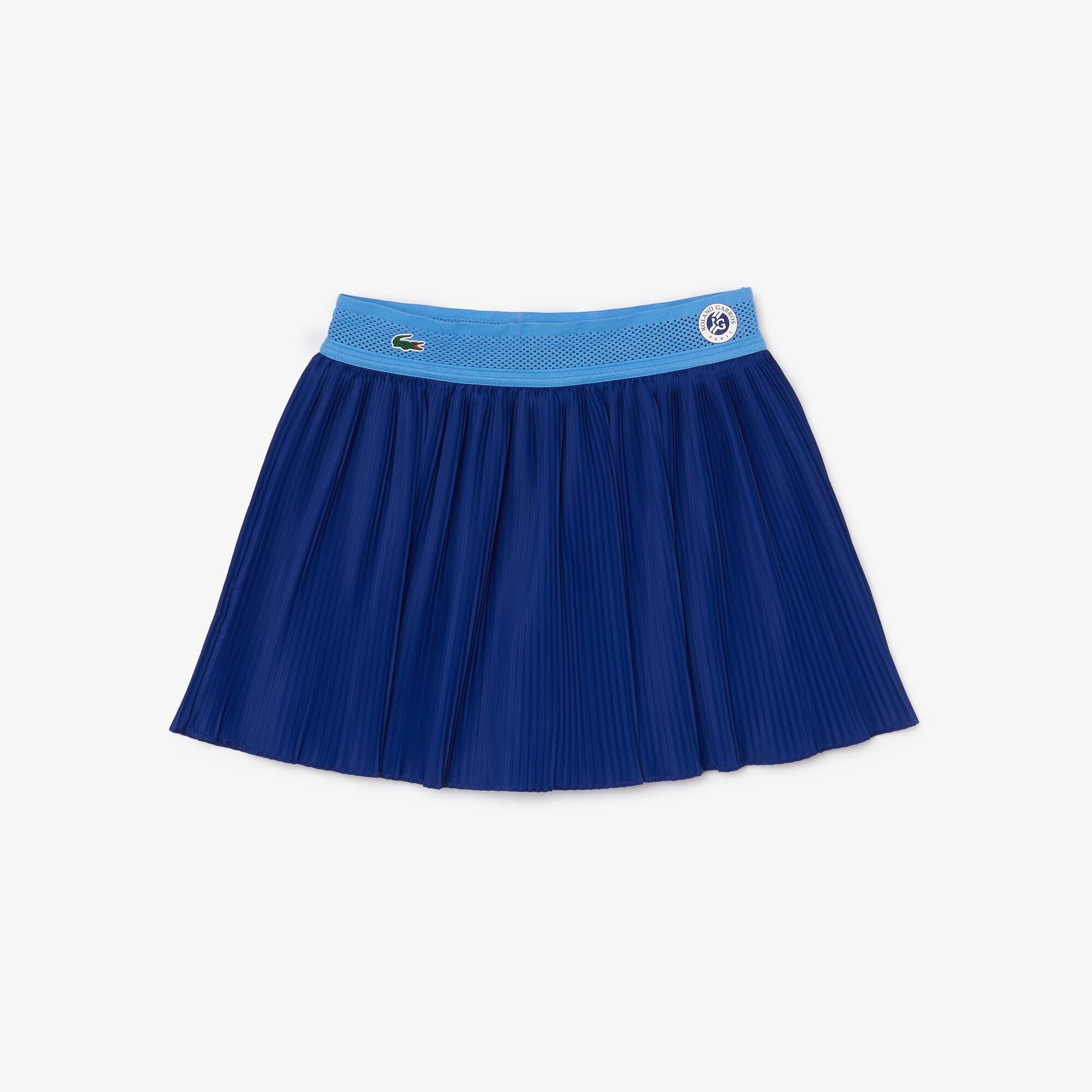 ワンピース LACOSTE Women Mid Skirts EF2655 525 Blue LACOSTE Women Mid Skirts EF2655 525 Blue (LACOSTE/ワンピース
