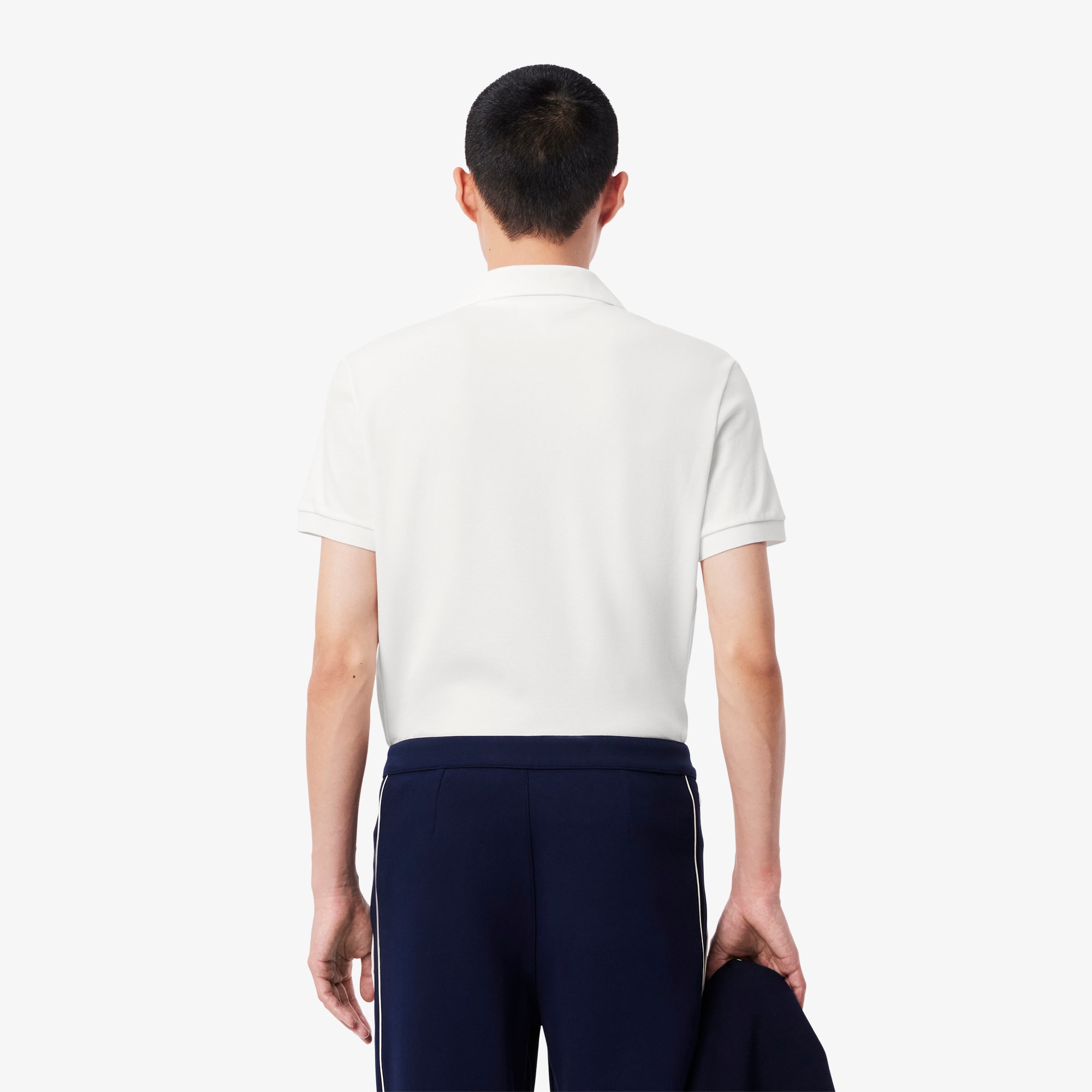 Men's Classic Fit Open Neck Paris Polo - Polo Shirts - New