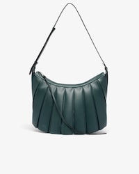 Runway XL Lenglen Suede Leather Hobo Bag