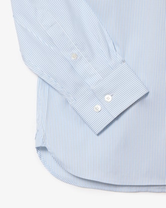 Chemise homme Lacoste slim fit &agrave; carreaux en popeline stretch