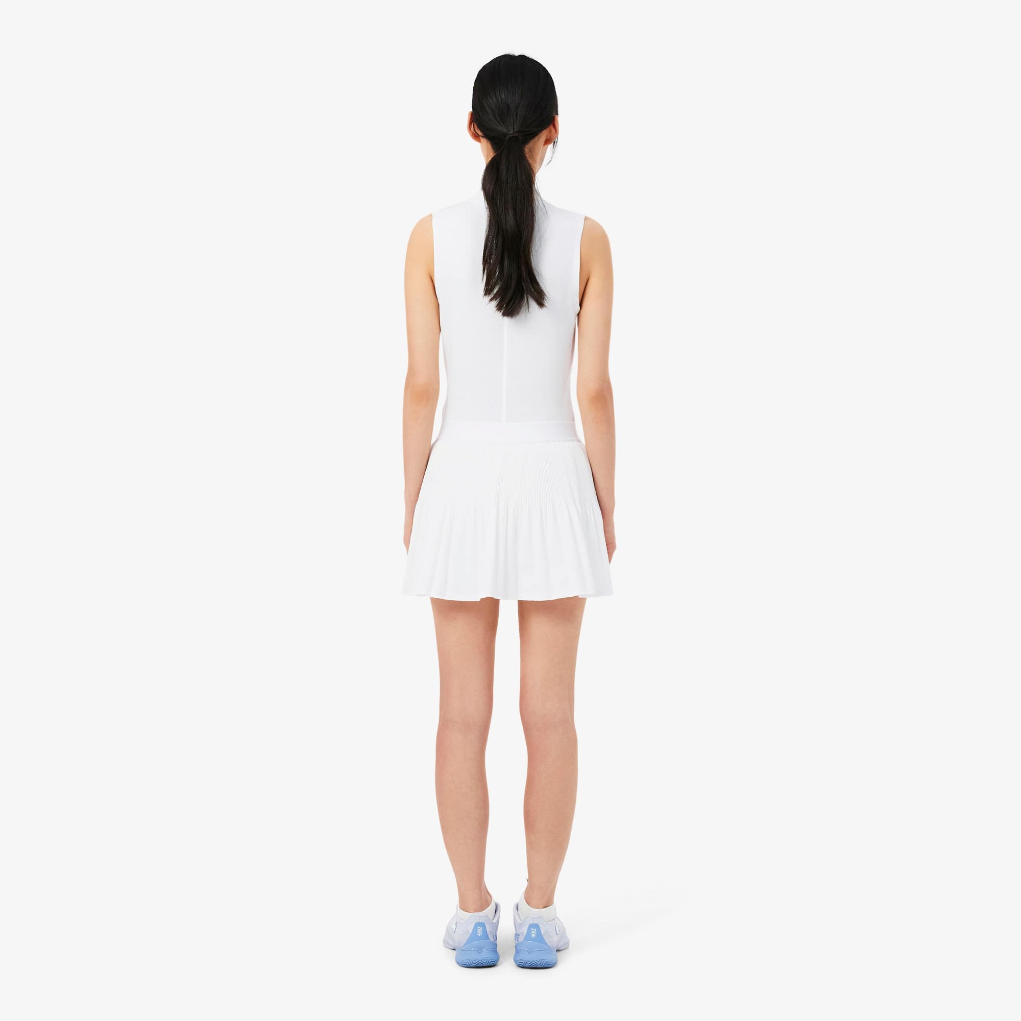 【ON】ーCourtside-T , 色:ホワイト, Size:M Ultra Dry Tennis Skirt with Liner - Shorts & Skirts - New In 2026