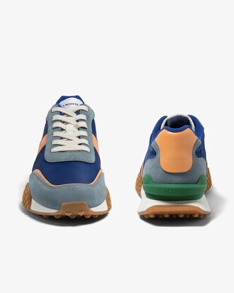 Men's L-Spin Deluxe Leather Sneakers