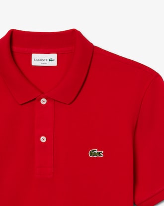 Men's Slim Fit L.12.12 Piqu&eacute; Polo