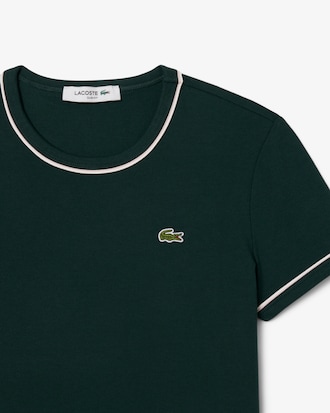 Women's Contrast Trim Jersey T-Shirt