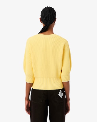 Cotton Crew Neck Sweater