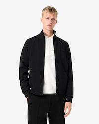 Men's Double Faced Jersey Zip-Up Sweatshirt