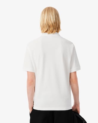 Men's Loose Fit Heavy Piqué Polo