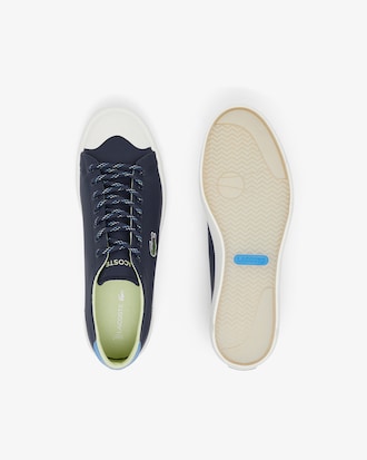 Men's Gripshot Leather and Suede Sneakers