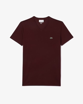 Men's Lightweight Pima Cotton V-Neck T-Shirt