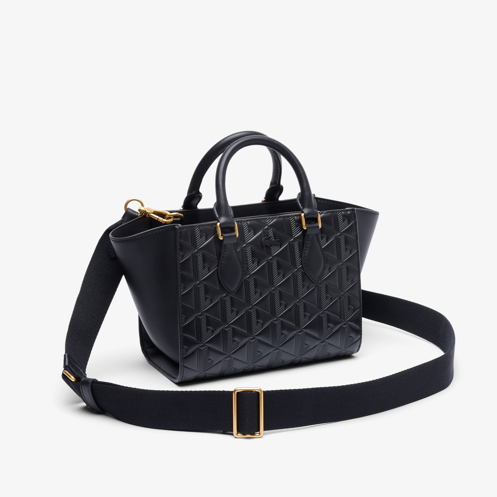 Small Maheki Monogram Tote - Bags - New In 2025 | Lacoste