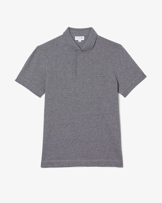 Men's Regular Fit Paris Stretch Piqu&eacute; Polo