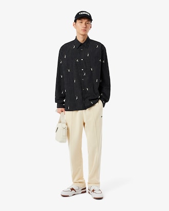 Set de Sneakers de cuero Courtcage para hombre