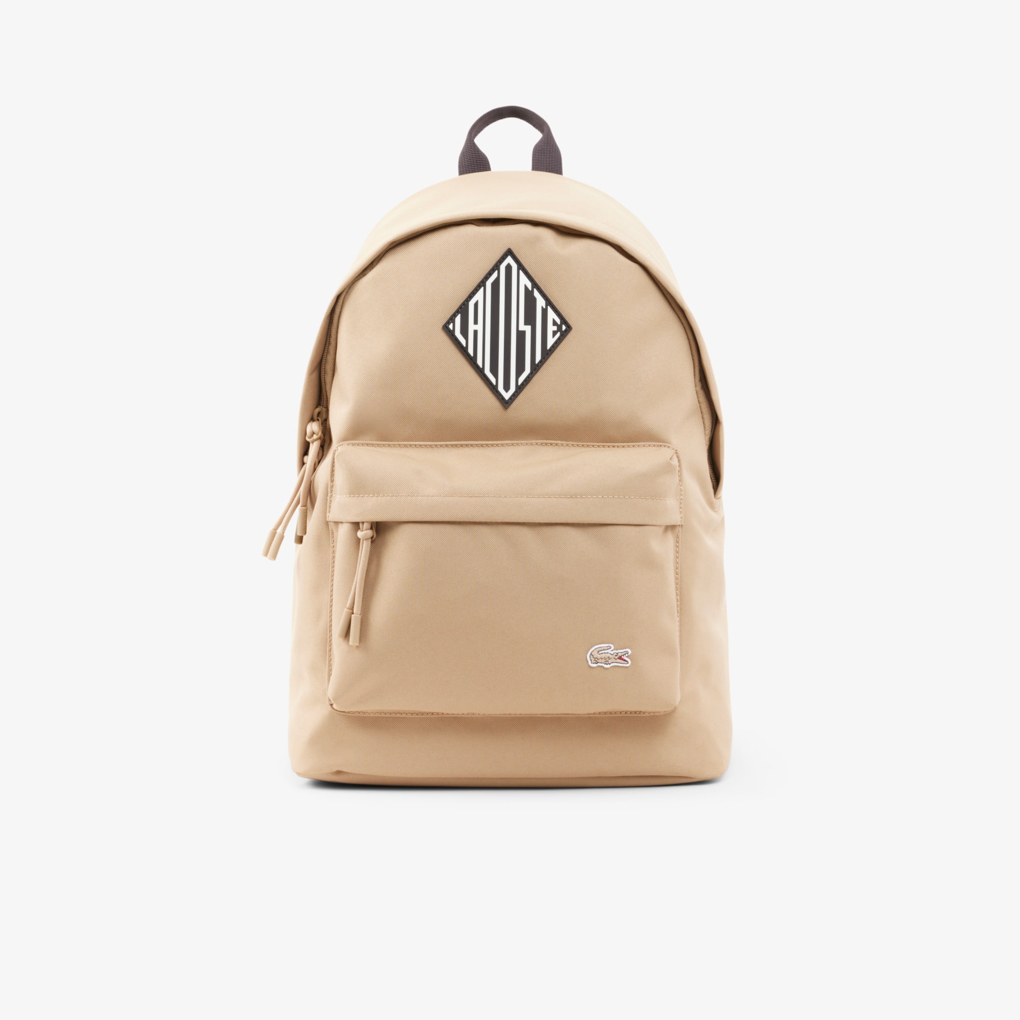 Lacoste Neocroc Backpack - One Size In Sand