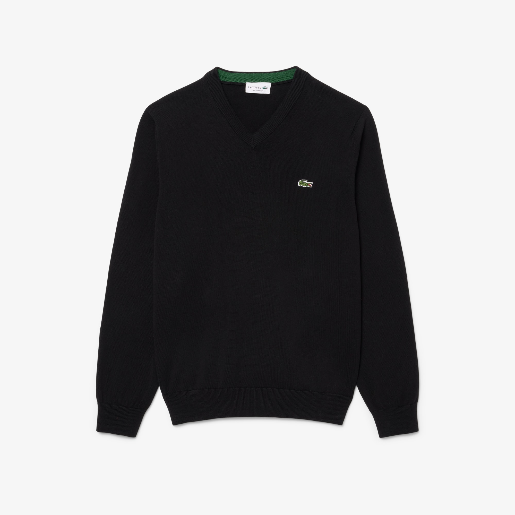 Men's Cotton V-Neck Sweater - Sweaters & Sweatshirts - New In 2025