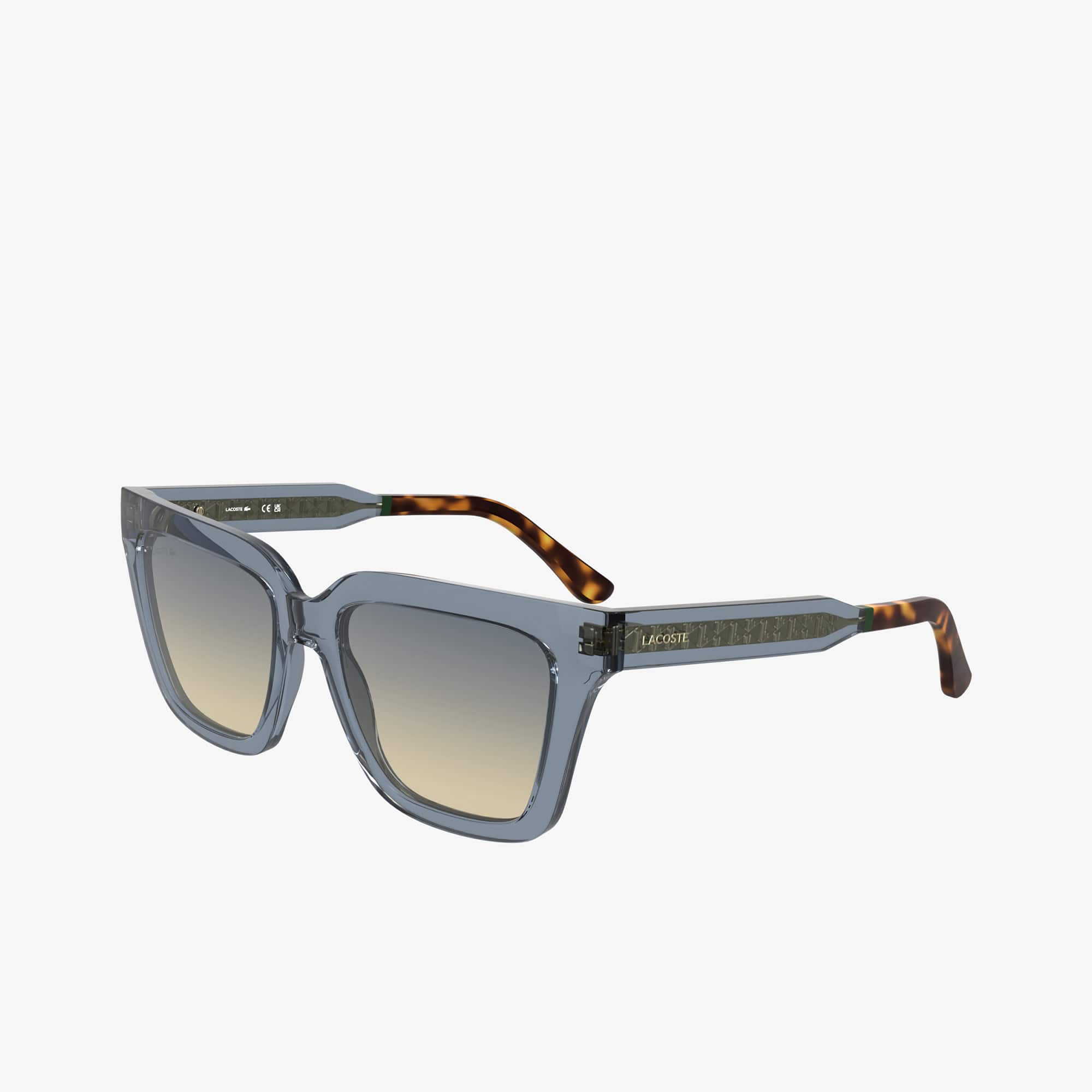 Monogram Rectangle Glasses