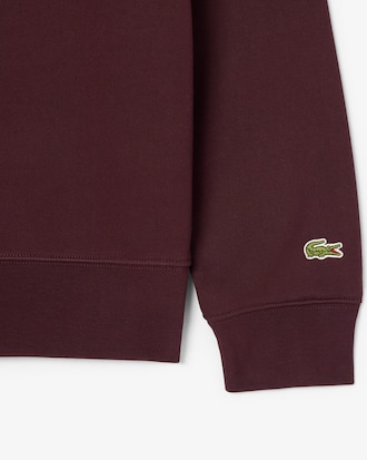 Sweatshirt molleton marquage emboss&eacute;