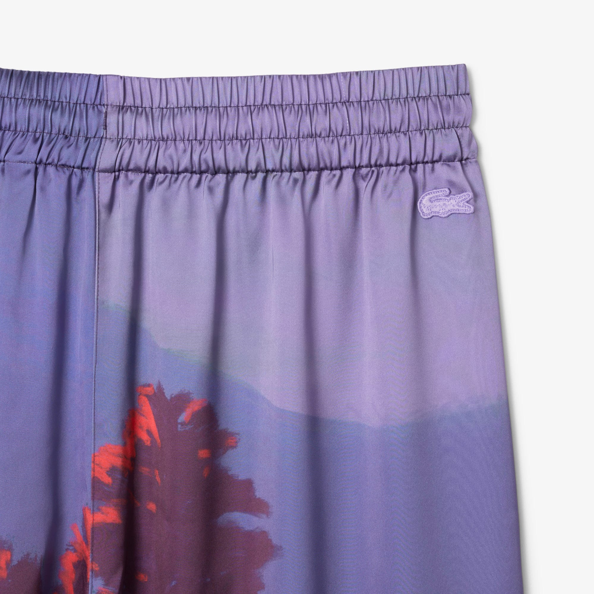 Women's Oversized Landscape Print Pants