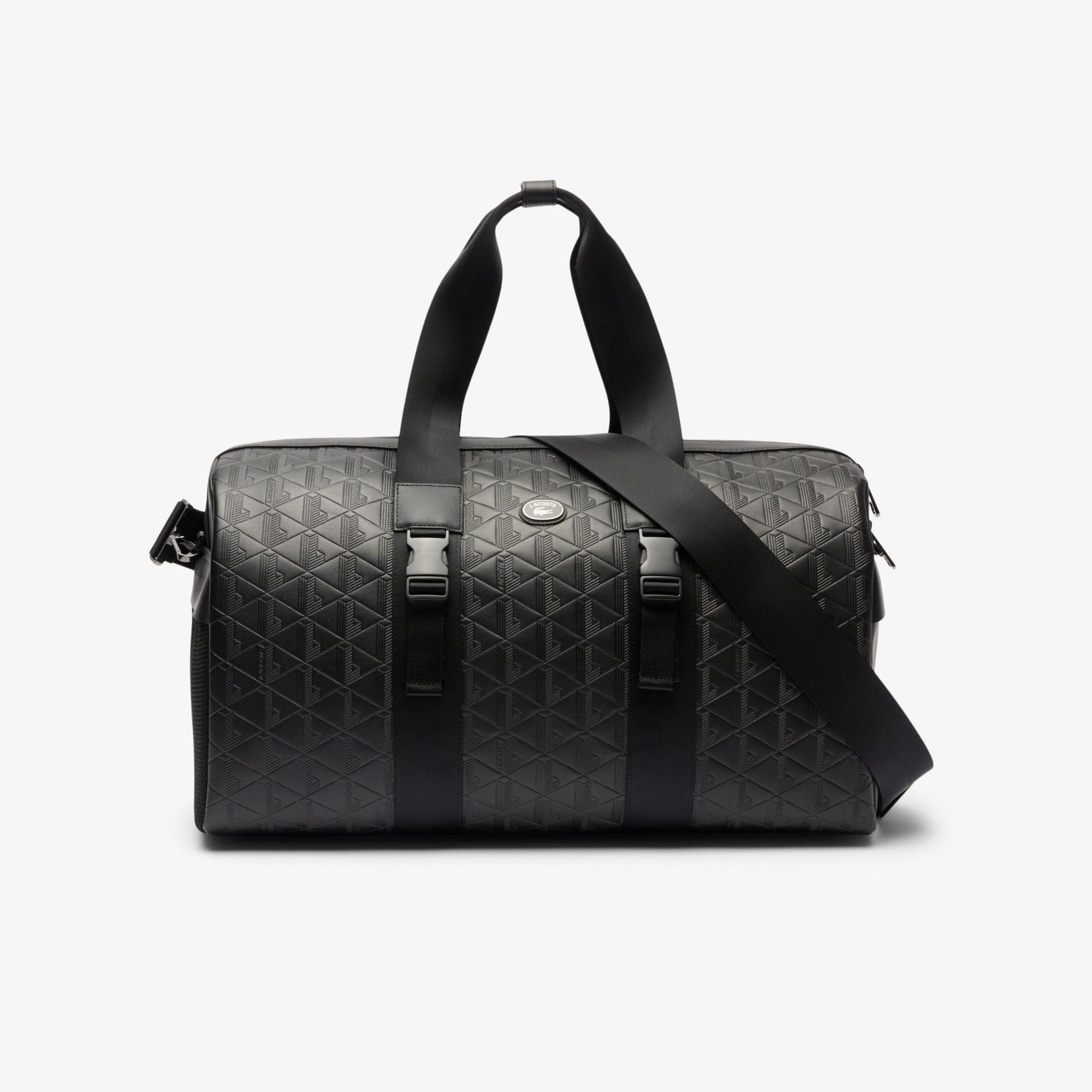 ★TOUT Y EST★ Nobel Crossback Navy AM2009NYF0 Men's Large Monogram Leather Weekend Bag - Bags - New In
