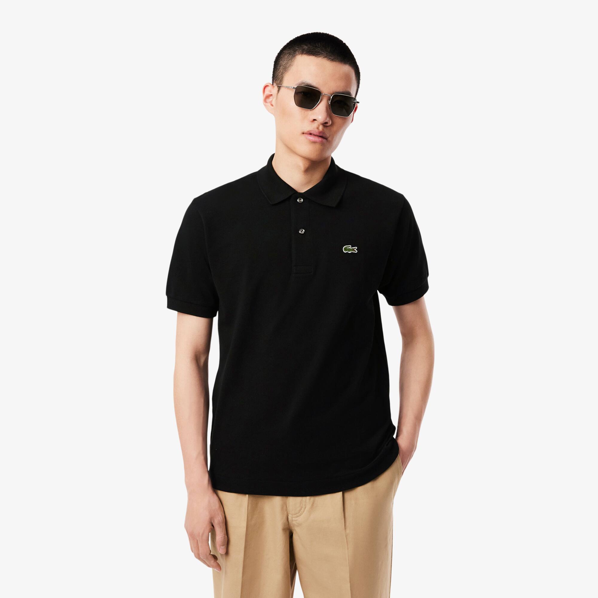 lacoste t shirt black