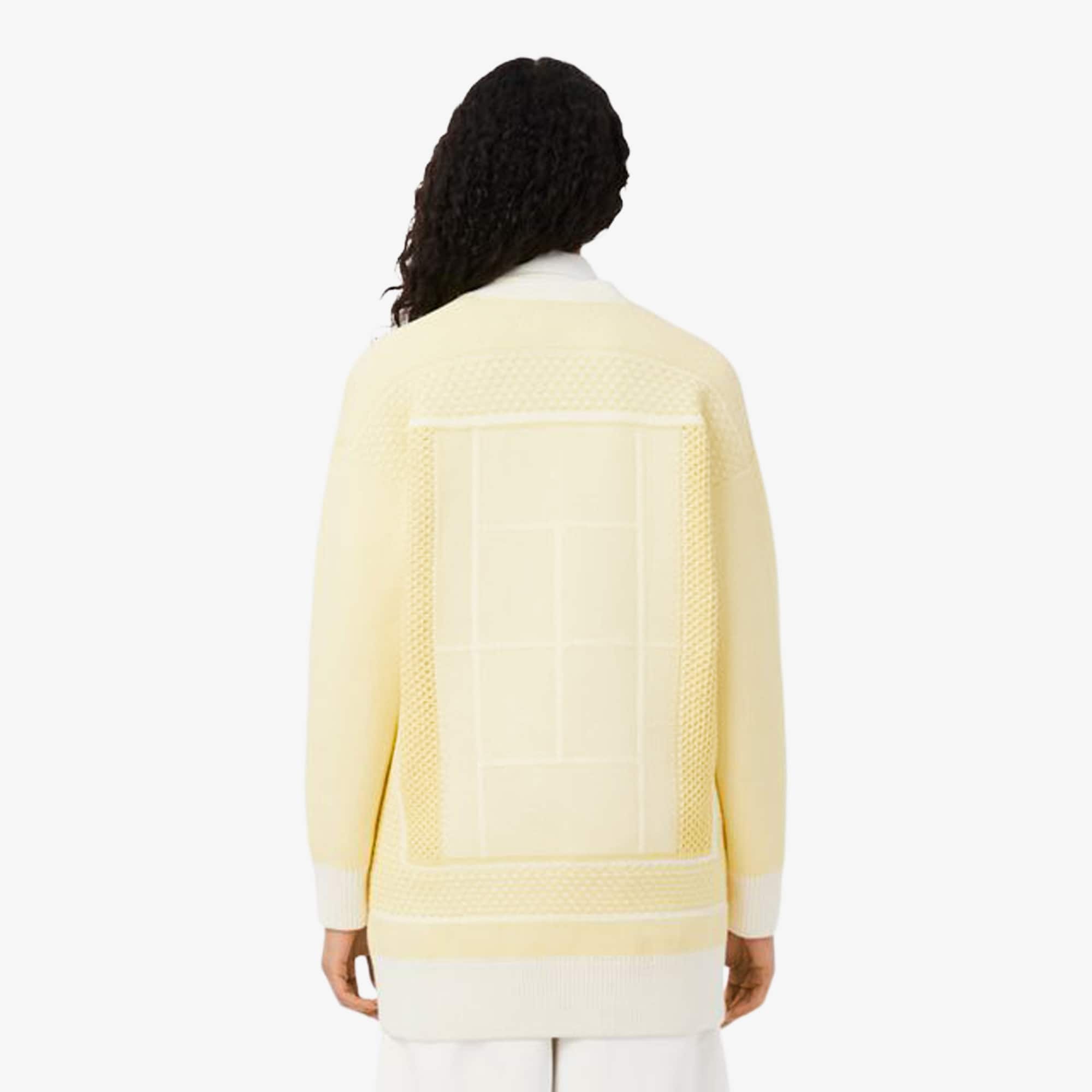 Tennis Court Long Cardigan - Sweaters & Sweatshirts - New In 2026