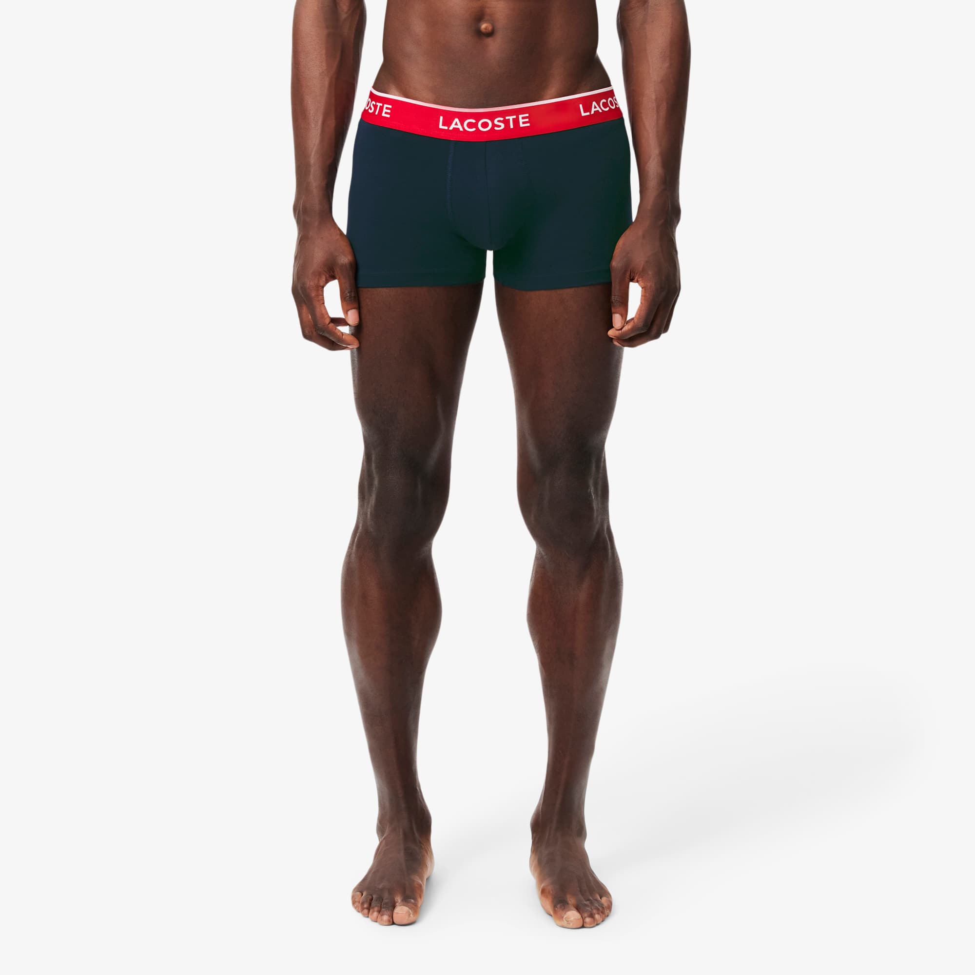 Men's 3-Pack Stretch Cotton Trunks - Underwear & Loungewear