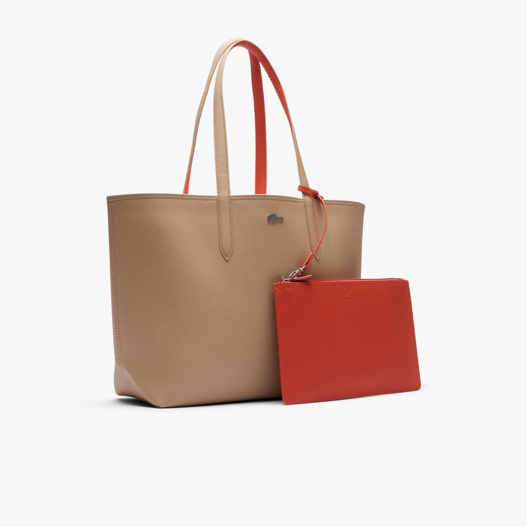 Lacoste ANNA - Cabasバッグ Women's Anna Zip Tote - Bags - New In 2025 | Lacoste