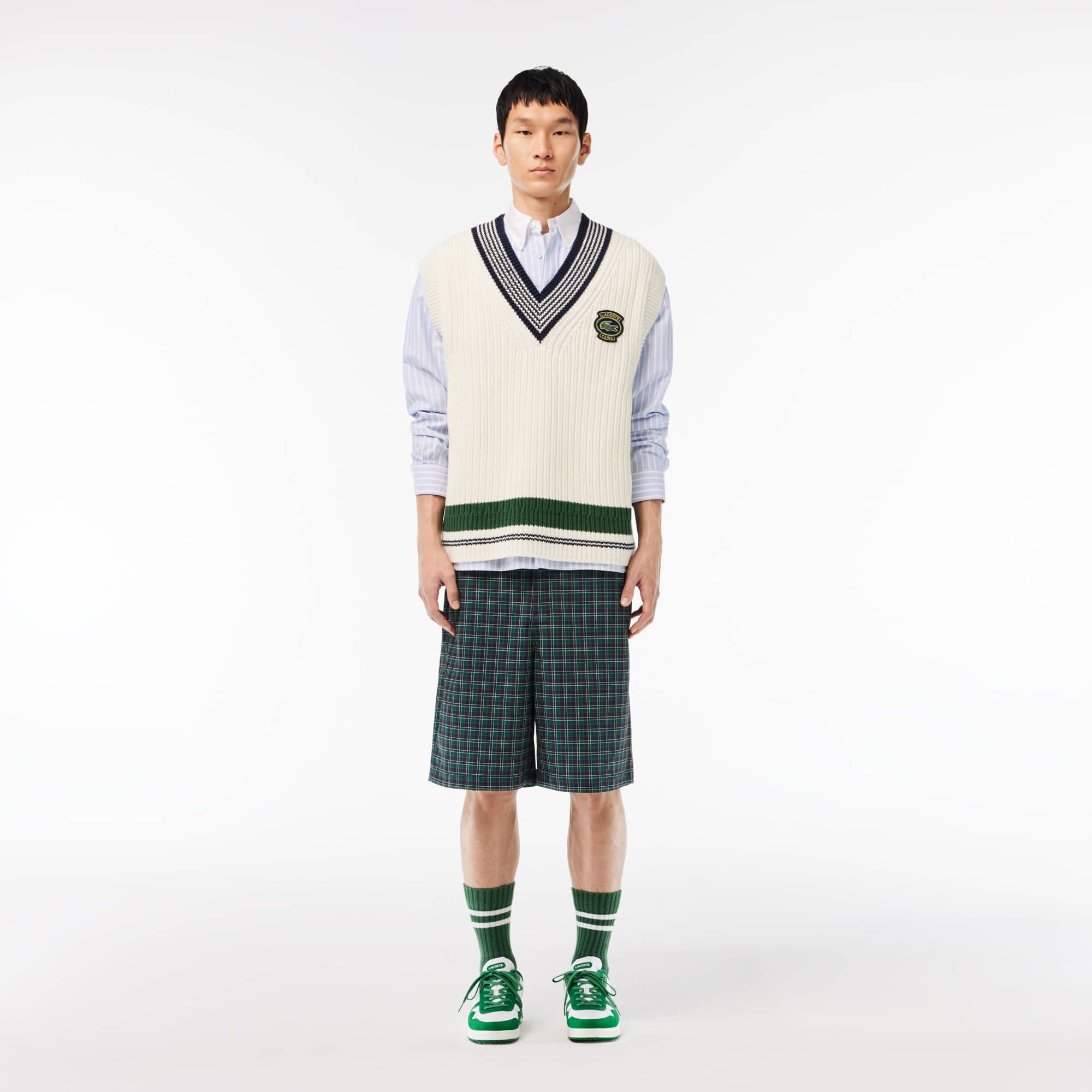 Men's T-Clip Leather Sneakers - Sneakers - New In 2026 | Lacoste