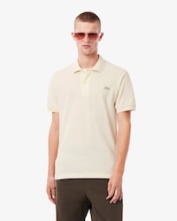 Men's Classic Fit Embroidery Detail Piqué Polo
