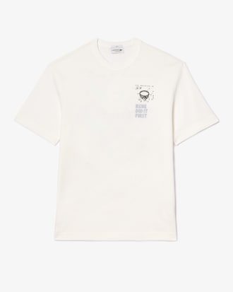 Unisex Piqué Graphic T-Shirt